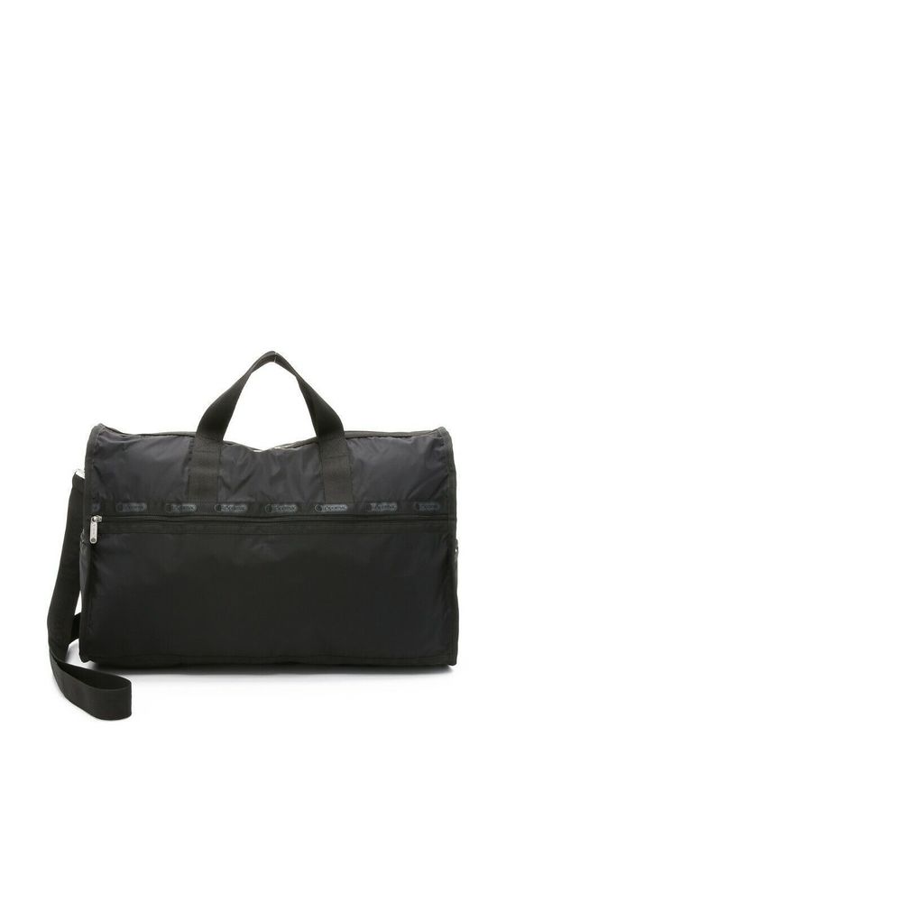 LeSportSac Black Core Diaper Bag Nylon Briefcase Shoulder Bag Handbag New - Picture 6 of 6